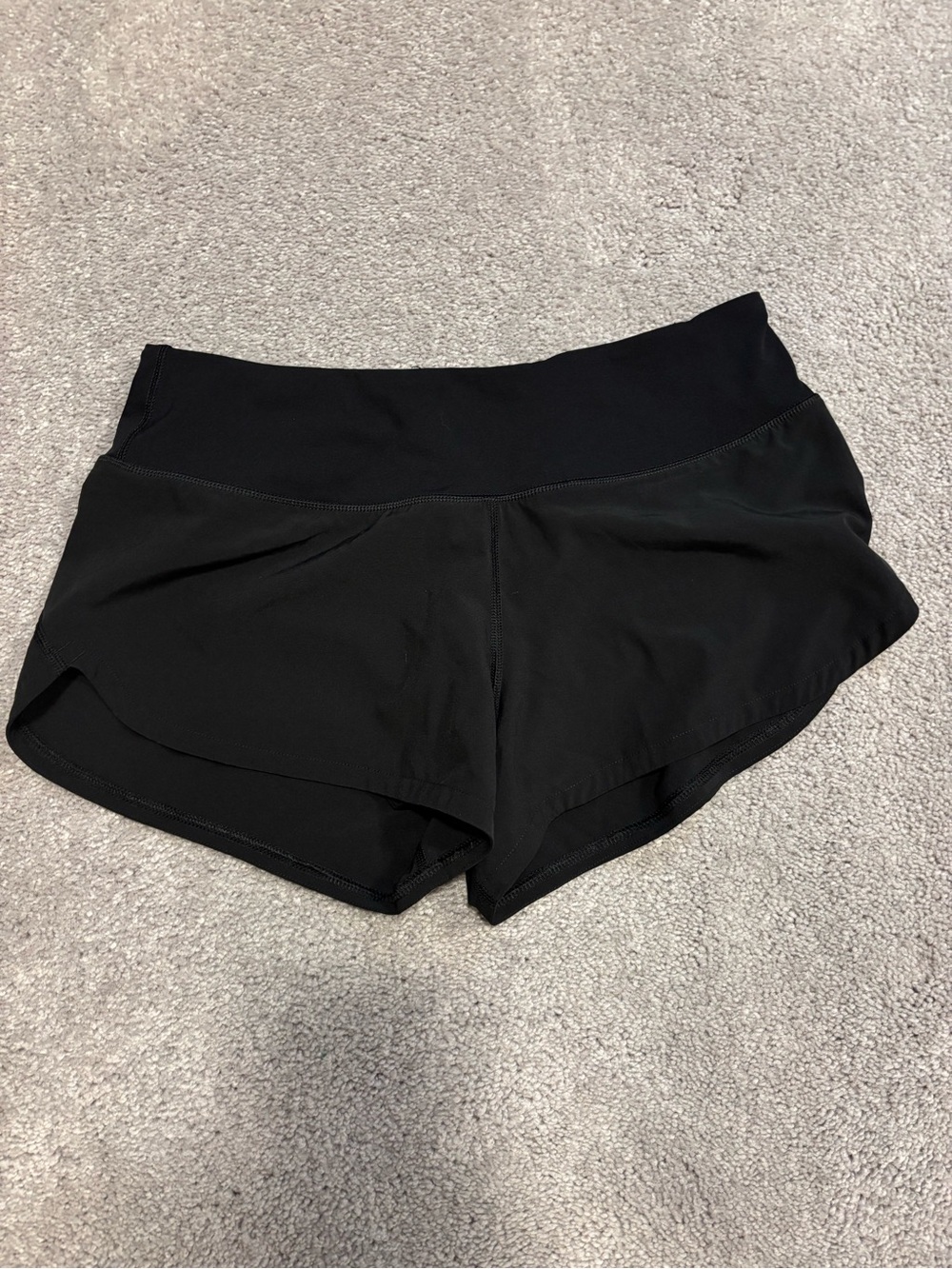 Vuori Black Running Shorts